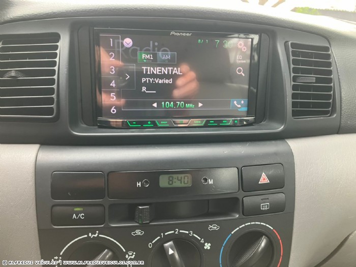 Toyota FIELDER 1.8 AUTOM�TICO 2007/2007